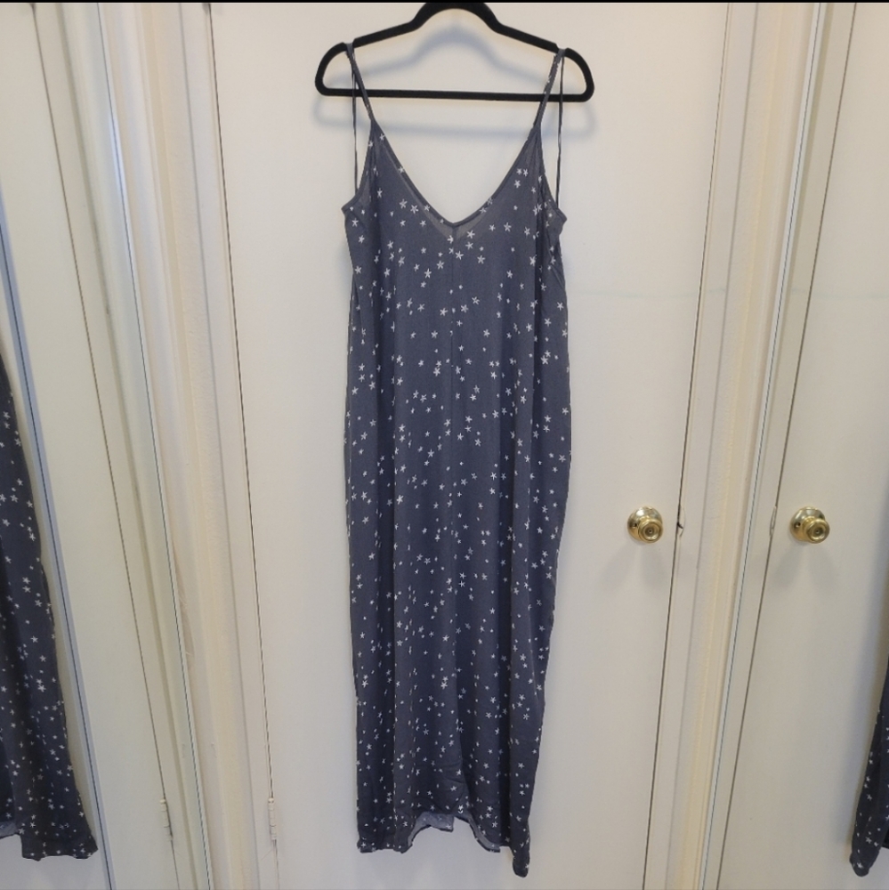 Vici Pocketed Loose Maxi Dress - Picture 2 of 13